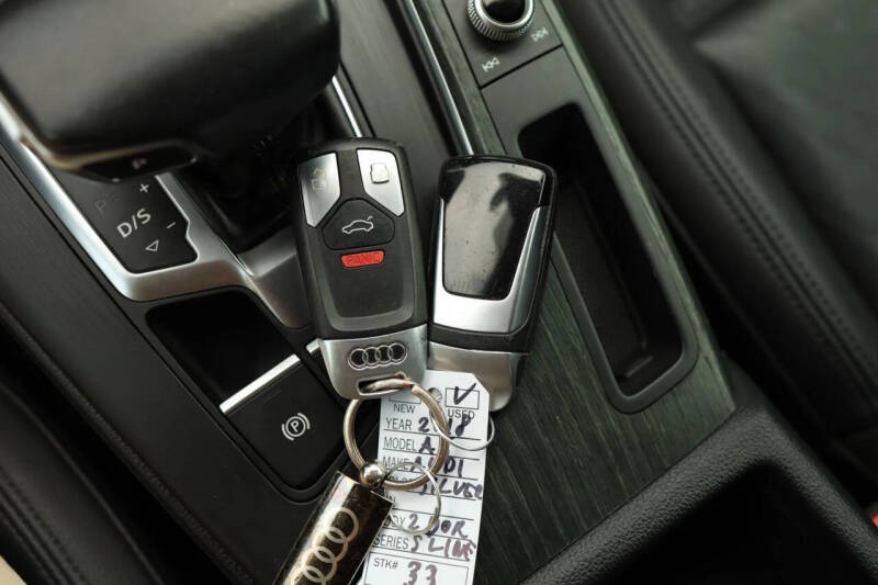 2018 Audi A5 2.0T quattro Premium Plus