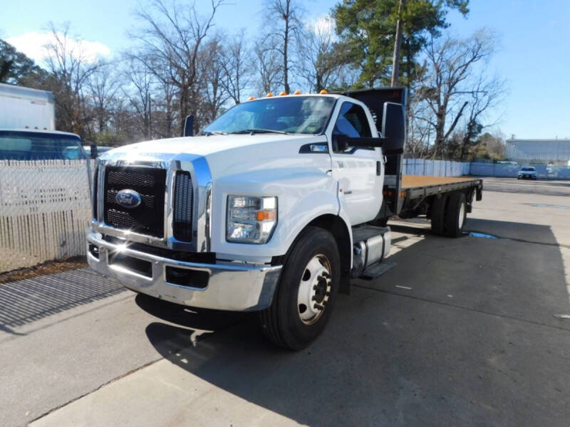 2016 Ford F-650 Super Duty for sale at Vail Automotive in Norfolk VA