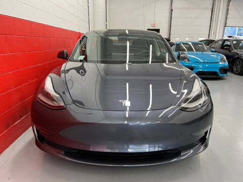 2021 Tesla Model 3 Standard Range Plus