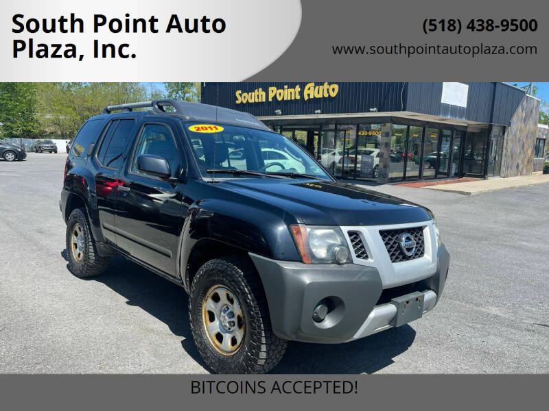 2011 Nissan Xterra for sale at South Point Auto Plaza, Inc. in Albany NY