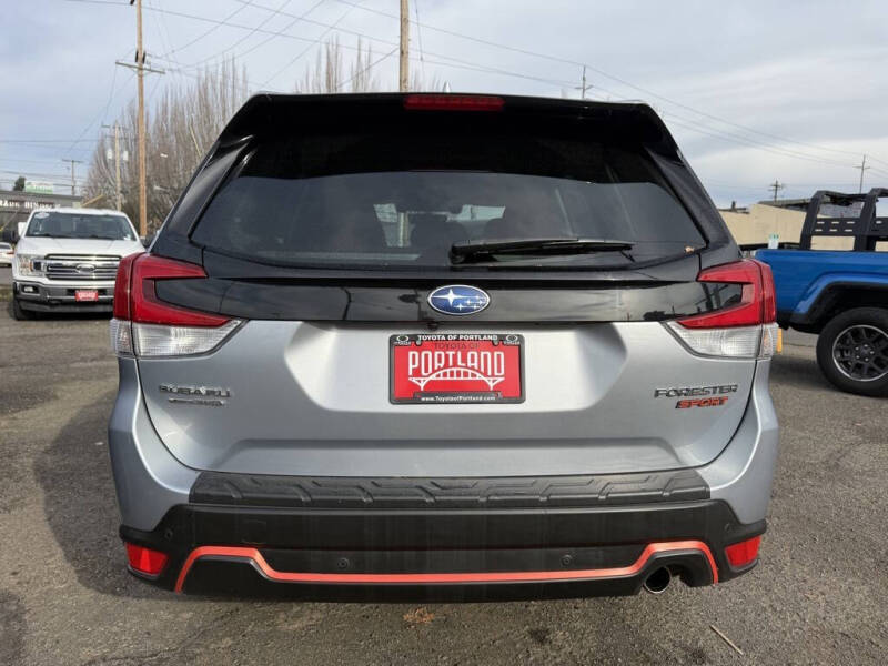 2021 Subaru Forester Sport