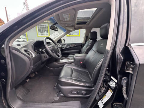 2013 Infiniti JX35
