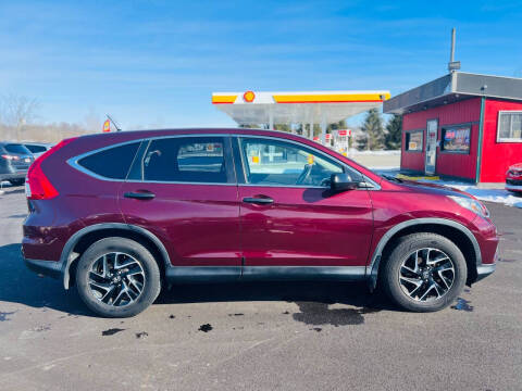 2016 Honda CR-V for sale at Purasanda Imports in Riverside OH