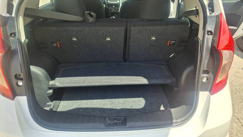 2018 Nissan Versa Note SV