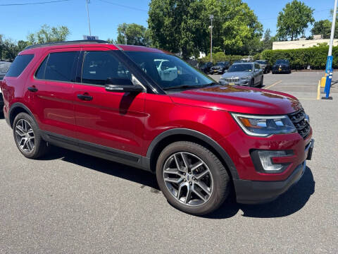 2017 Ford Explorer Sport