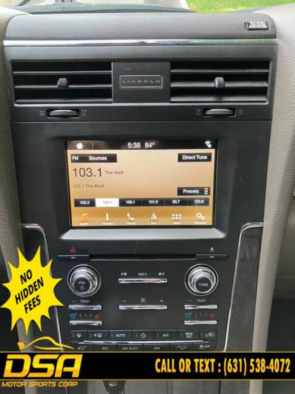 2016 Lincoln Navigator Select