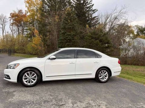 2016 Volkswagen Passat 1.8T S