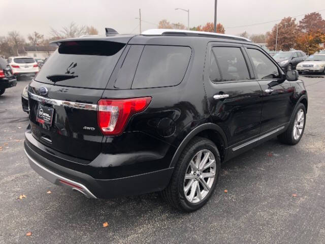 2017 Ford Explorer Limited