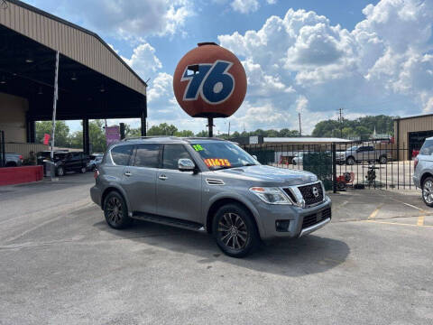 2018 Nissan Armada
