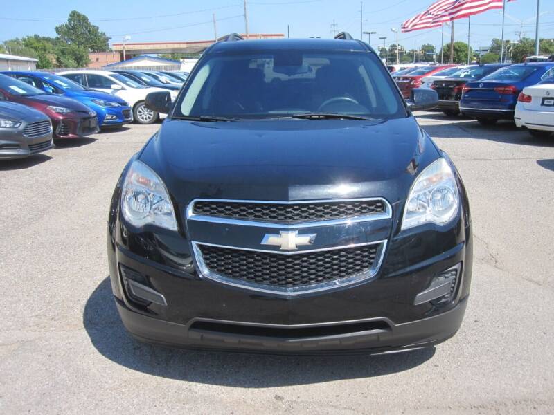 2015 Chevrolet Equinox for sale at T & D Motor Company in Bethany OK