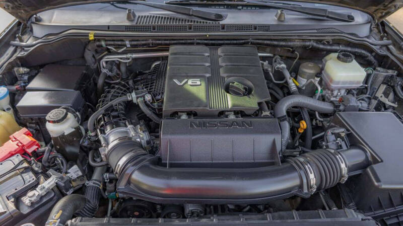 2020 Nissan Frontier SV