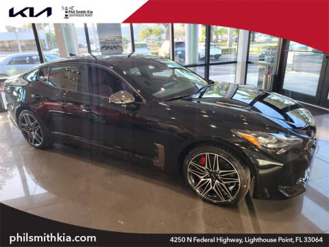 2023 Kia Stinger for sale at PHIL SMITH AUTOMOTIVE GROUP - Phil Smith Kia in Lighthouse Point FL