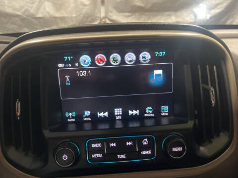2018 GMC Canyon
