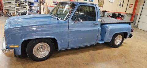 1985 Chevrolet C/K 10 Series for sale at Cody's Classic & Collectibles, LLC in Stanley WI