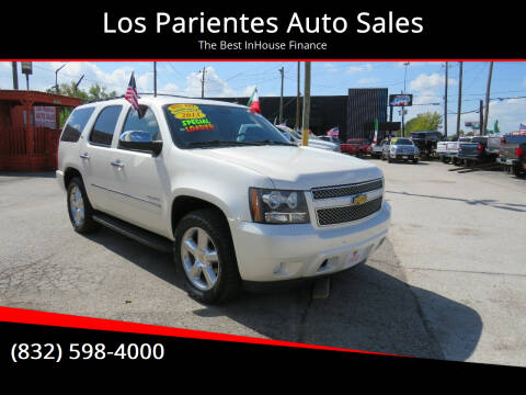 2013 Chevrolet Tahoe for sale at Los Parientes Auto Sales in Houston TX