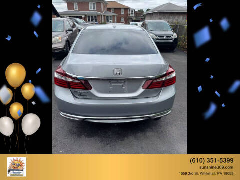 2017 Honda Accord EX