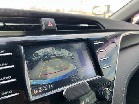 2018 Toyota Camry XSE