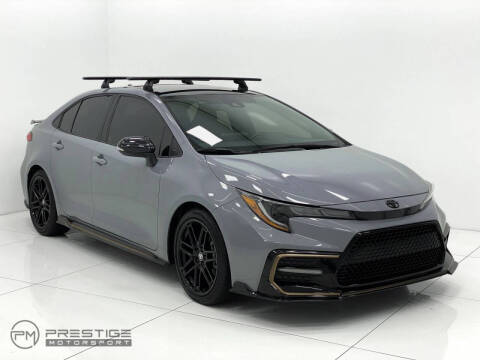 2021 Toyota Corolla SE Apex