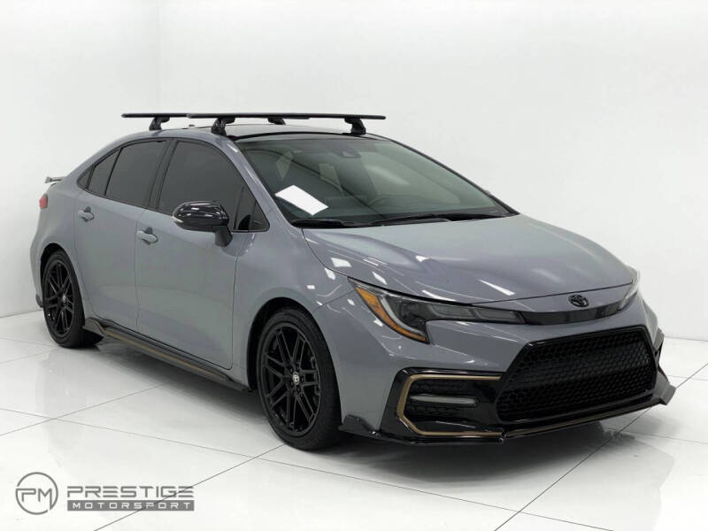 2021 Toyota Corolla SE Apex