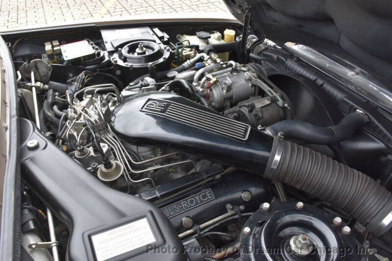 1989 Rolls-Royce Silver Spirit