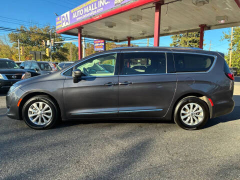 2018 Chrysler Pacifica Touring L