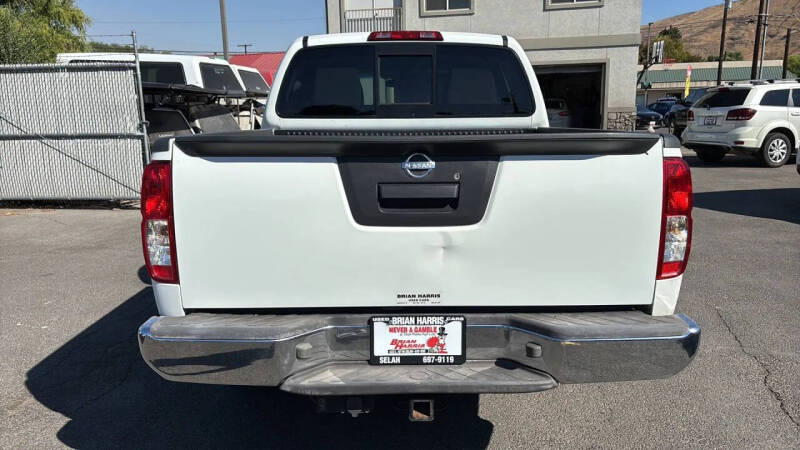 2016 Nissan Frontier