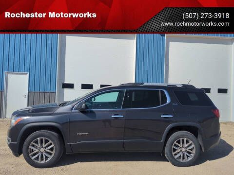2017 GMC Acadia SLE-2