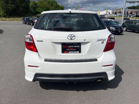 2009 Toyota Matrix S
