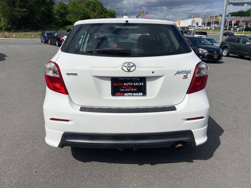 2009 Toyota Matrix S