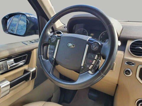 2016 Land Rover LR4 HSE
