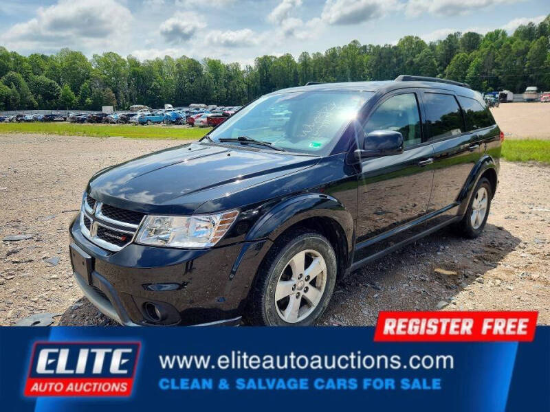 2012 Dodge Journey SXT
