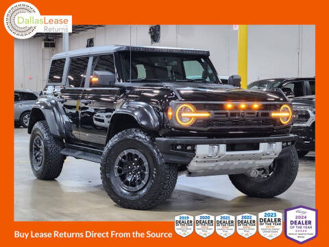 2023 Ford Bronco for sale at Dallas Auto Finance in Dallas TX