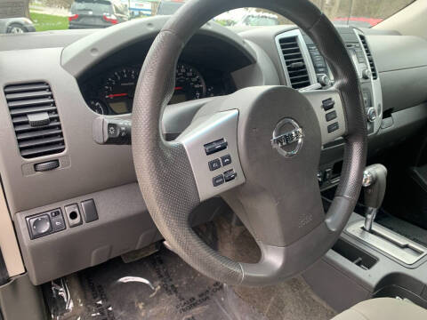 2015 Nissan Xterra S