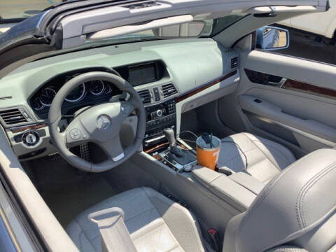 2011 Mercedes-Benz E-Class E 550