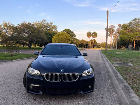 2013 BMW 5 Series for sale at FLORIDA MIDO MOTORS INC in Tampa FL