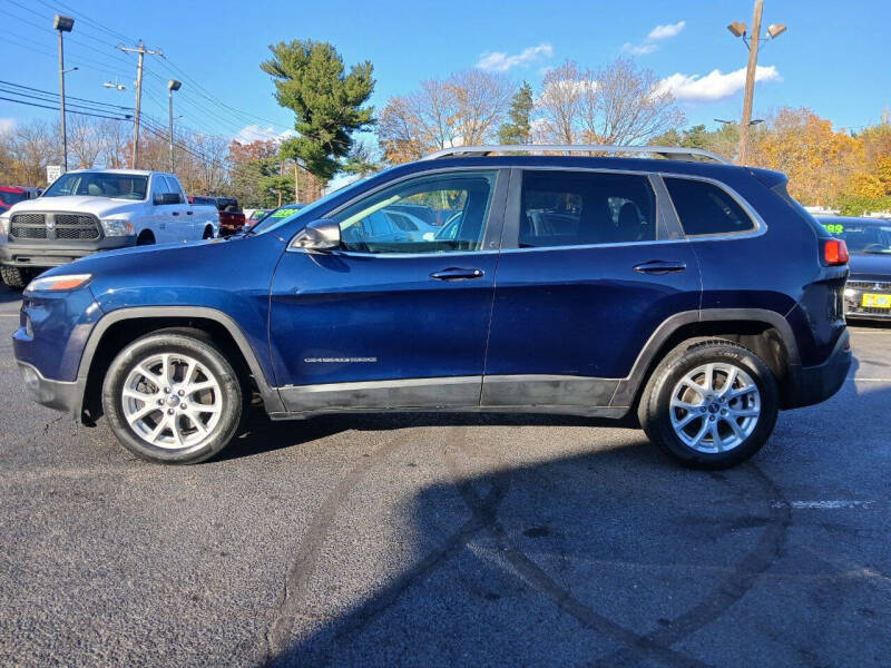 2015 Jeep Cherokee Latitude
