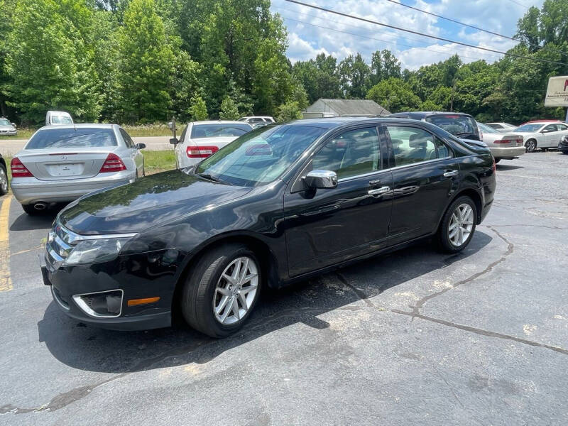 2012 Ford Fusion for sale at B & M Wheels Deals in Salisbury NC