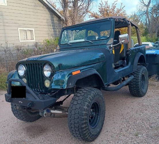 1977 Jeep CJ-7