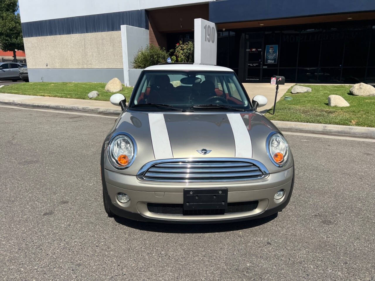 2007 MINI Cooper for sale at ZRV AUTO INC in Brea, CA