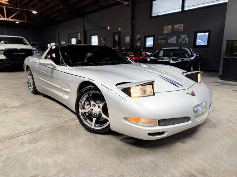 2002 Chevrolet Corvette