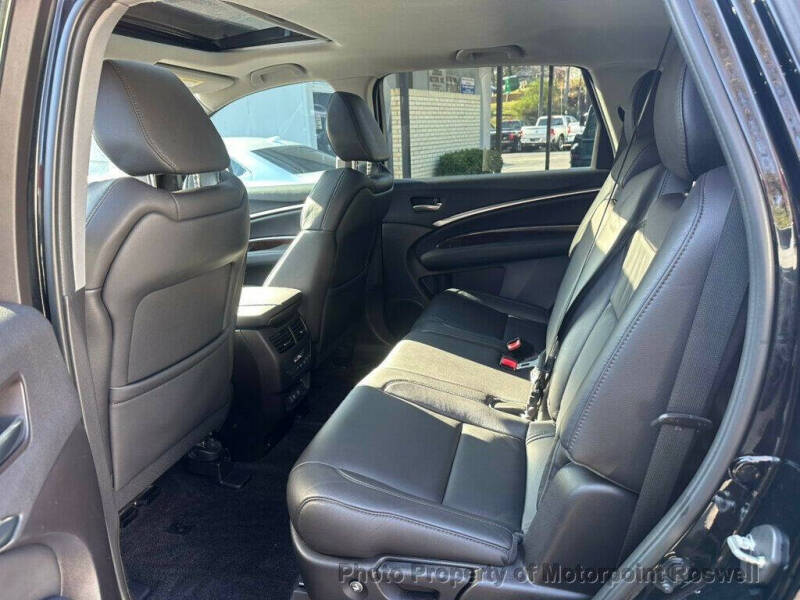 2017 Acura MDX w/Tech