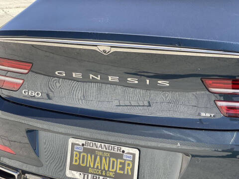 2021 Genesis G80