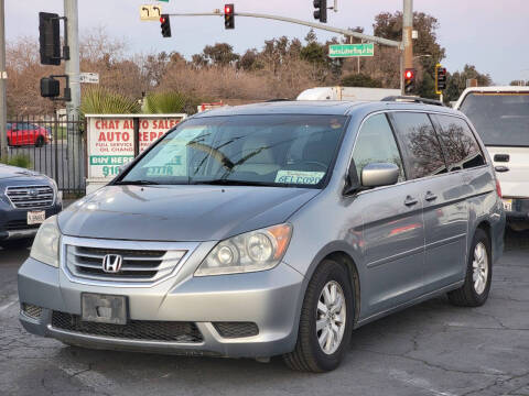 2009 Honda Odyssey for sale at California Auto Deals in Sacramento CA