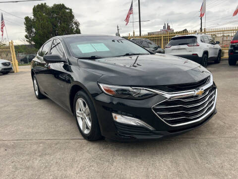 2020 Chevrolet Malibu for sale at Fiesta Auto Finance in Houston TX