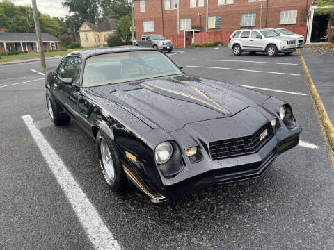 1980 Chevrolet Camaro for sale at DEALS ON WHEELS in Moulton AL