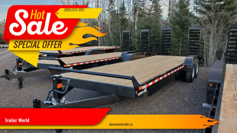 2023 Canada Trailers 7x24 14K HD Equipment for sale at Trailer World in Brookfield NS
