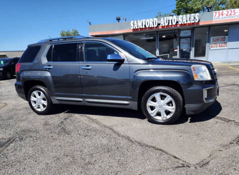 2017 GMC Terrain SLT