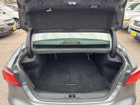 2018 Nissan Maxima 3.5 SV