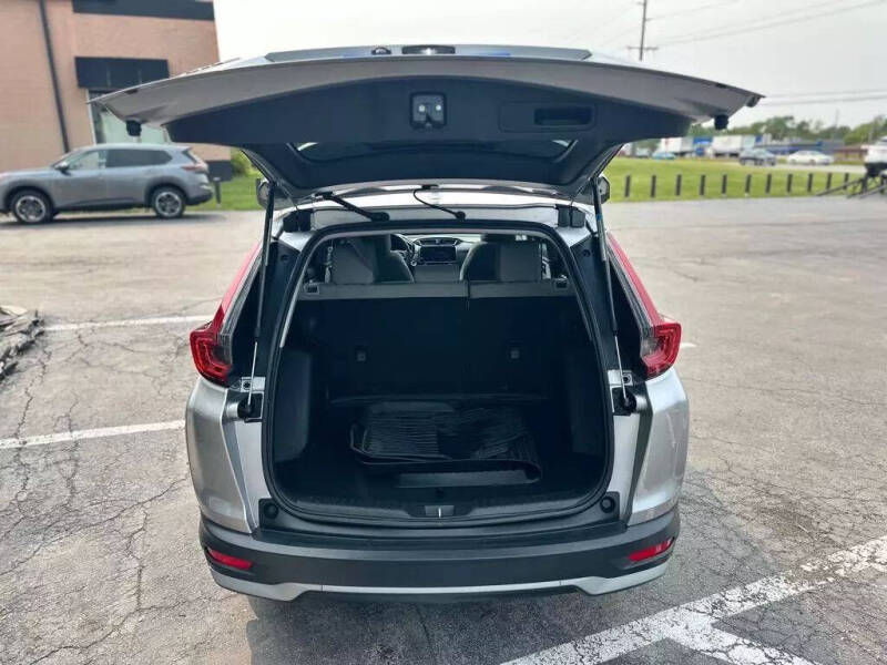 2021 Honda CR-V EX