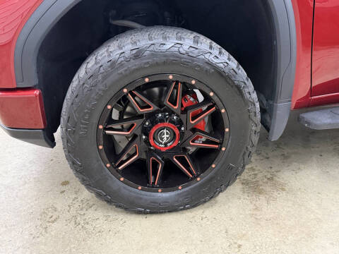 2022 GMC Sierra 1500 AT4